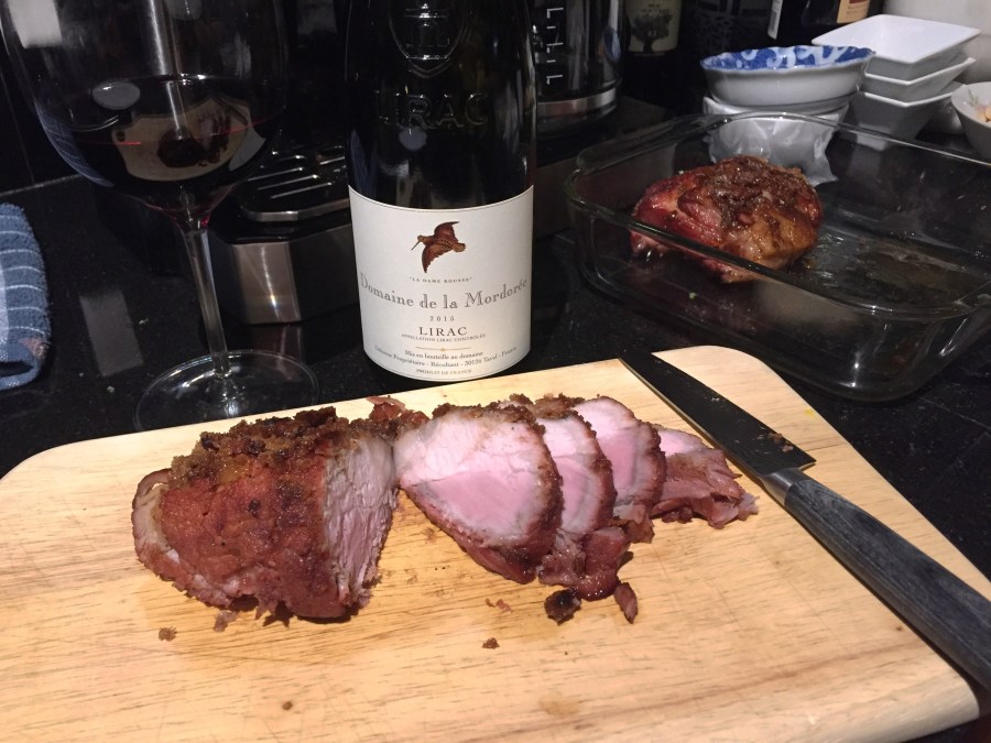 Smoked Pork Tri-tips With a Brown Sugar&nbsp;Crust…